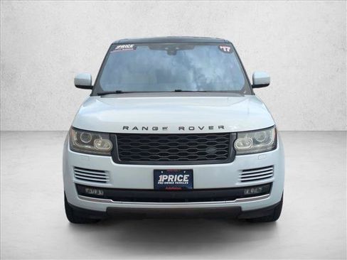 Used 2017 Land Rover Range Rover HSE AWD/4WD image 2