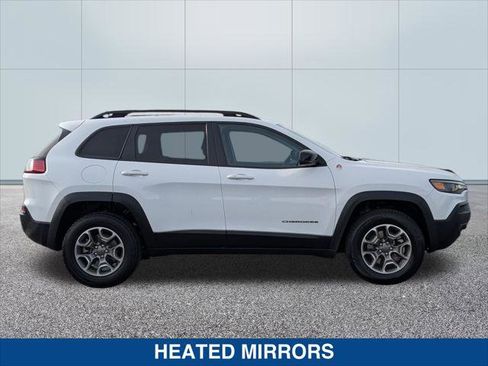 Used 2022 Jeep Cherokee Trailhawk w/ Sun, Sound & Nav Group image 6