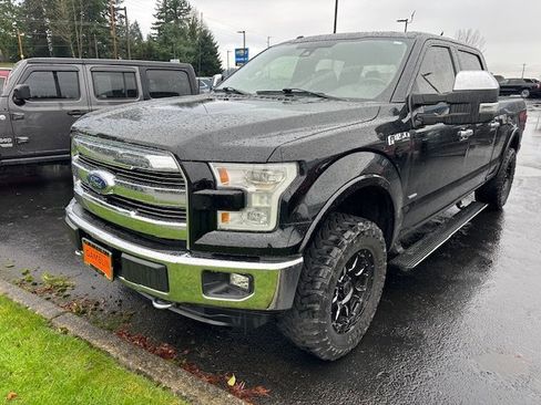 Used 2016 Ford F150 Lariat w/ Equipment Group 502A Luxury image 2