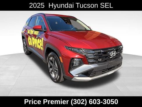 Used 2025 Hyundai Tucson SEL AWD/4WD image 1