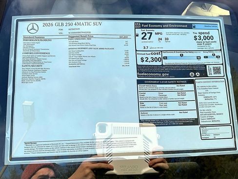 New 2026 Mercedes-Benz GLB 250 4MATIC image 14