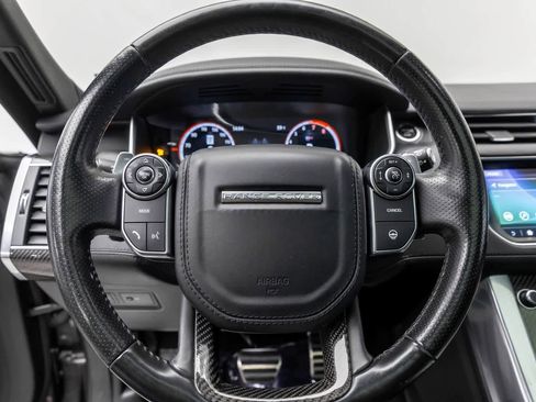 Used 2017 Land Rover Range Rover Sport SVR AWD/4WD image 19