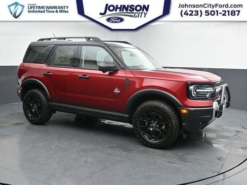 New 2026 Ford Bronco Sport Outer Banks w/ Sasquatch Outer Banks Package image 3