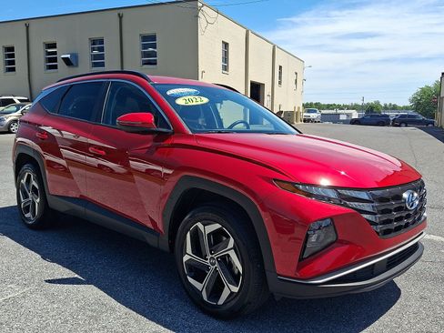 Certified 2022 Hyundai Tucson SEL w/ Convenience Package AWD/4WD image 3