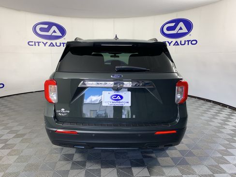 Used 2022 Ford Explorer XLT RWD image 4
