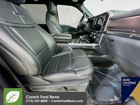 Used 2025 Ford F150 Platinum w/ Equipment Group 702A High AWD/4WD image 34