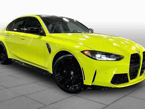 Used 2023 BMW M3 Competition w/ M Driver's Package AWD/4WD image 3