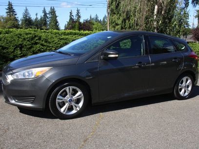 Used 2018 Ford Focus SE w/ Cold Weather Package
