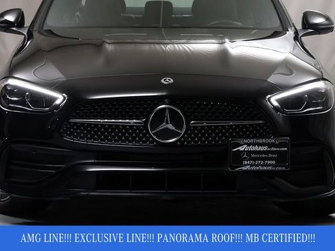 Used 2023 Mercedes-Benz C 300 4MATIC Sedan image 6