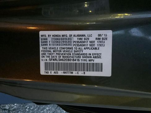 Used 2014 Honda Odyssey EX-L image 28
