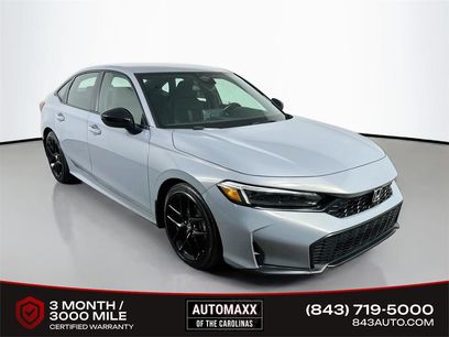 Used 2025 Honda Civic Sport