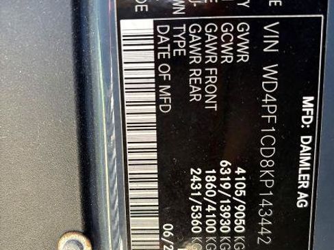 Used 2019 Mercedes-Benz Sprinter 170 image 20