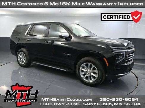 Used 2025 Chevrolet Tahoe Premier image 1