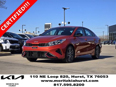 Certified 2023 Kia Forte GT-Line w/ GT-Line Premium Package image 2