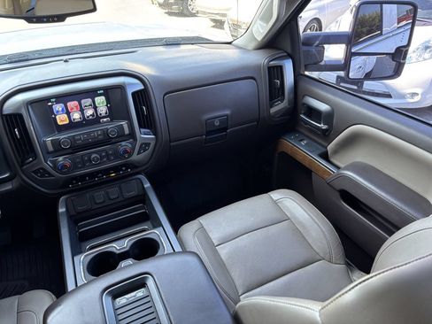 Used 2019 Chevrolet Silverado 3500 LTZ w/ Duramax Plus Package AWD/4WD image 21
