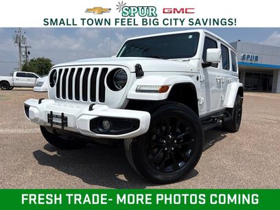 Used 2021 Jeep Wrangler Unlimited Sahara