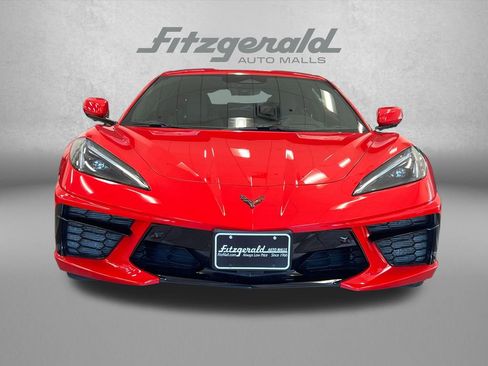 Used 2025 Chevrolet Corvette Stingray Premium Cpe w/ 3LT RWD image 5