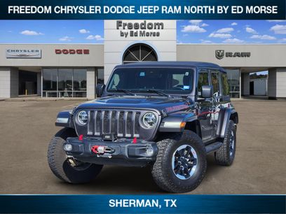 Used 2021 Jeep Wrangler Unlimited Rubicon
