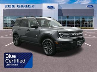 Certified 2023 Ford Bronco Sport Big Bend w/ Convenience Package AWD/4WD 360° Tour