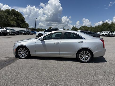 Used 2017 Cadillac ATS Luxury RWD image 4