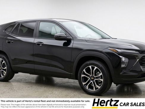 Used 2025 Chevrolet TrailBlazer LT image 1