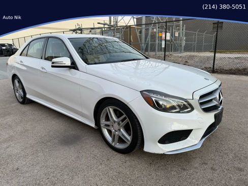 Used 2014 Mercedes-Benz E 350 Sedan image 1
