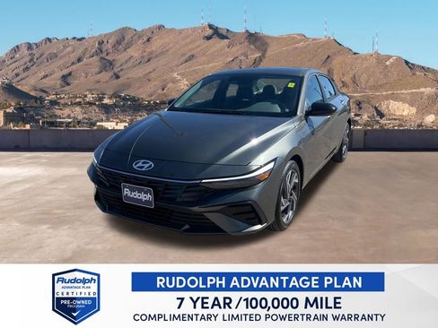 Used 2025 Hyundai Elantra Sport FWD image 1
