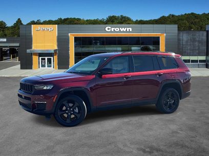 Certified 2024 Jeep Grand Cherokee L Limited w/ Black Appearance Package