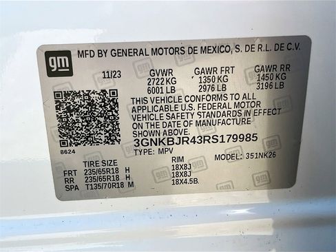 Used 2024 Chevrolet Blazer LT image 32