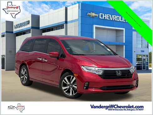 Used 2024 Honda Odyssey Touring image 1