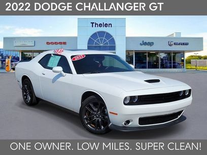 Used 2022 Dodge Challenger GT w/ Blacktop Package