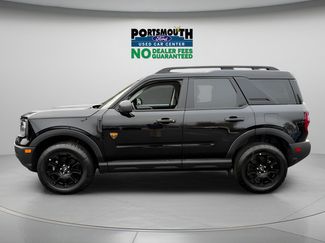 Used 2025 Ford Bronco Sport Badlands AWD/4WD video 2