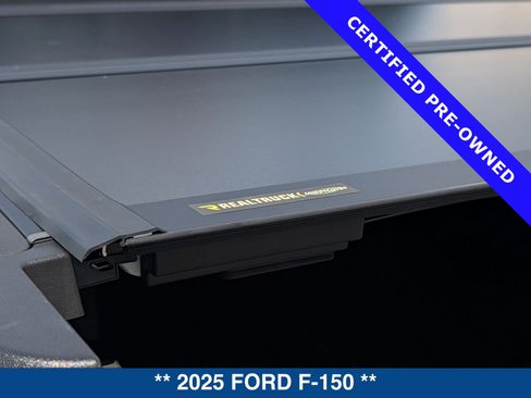 Certified 2025 Ford F150 Lariat w/ Equipment Group 501A Mid AWD/4WD image 16
