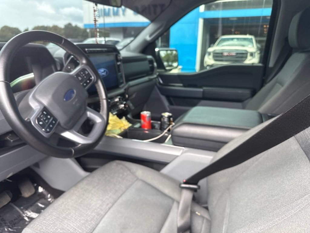 Used 2024 Ford F150 XLT w/ Equipment Group 302A MID AWD/4WD image 3