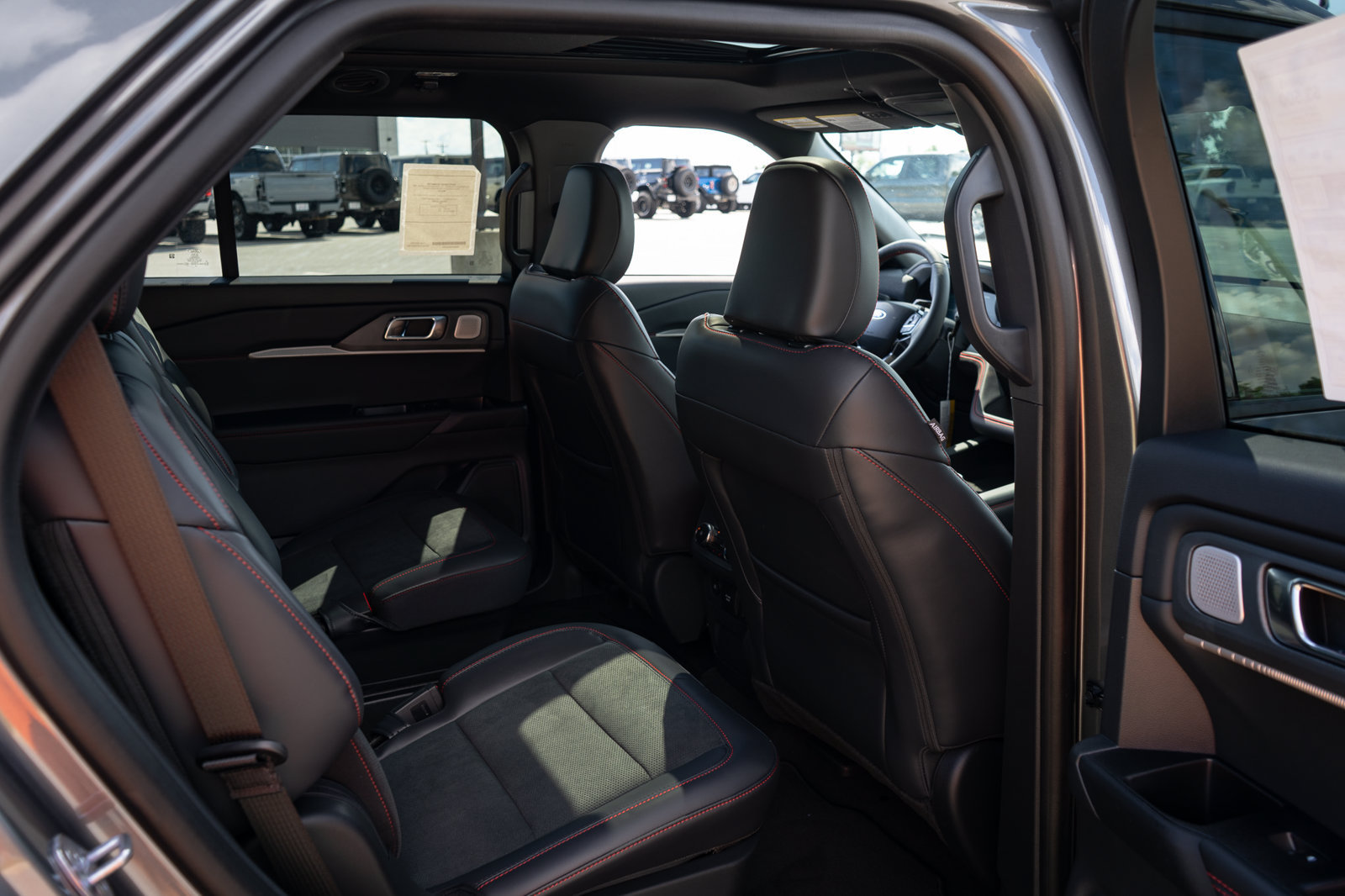 New 2027 Ford Explorer ST w/ Sun And Sound Package AWD/4WD image 41
