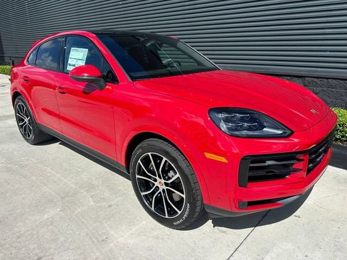 Used 2026 Porsche Cayenne Coupe AWD/4WD image 11