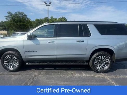 Certified 2025 Chevrolet Suburban Z71 AWD/4WD image 5