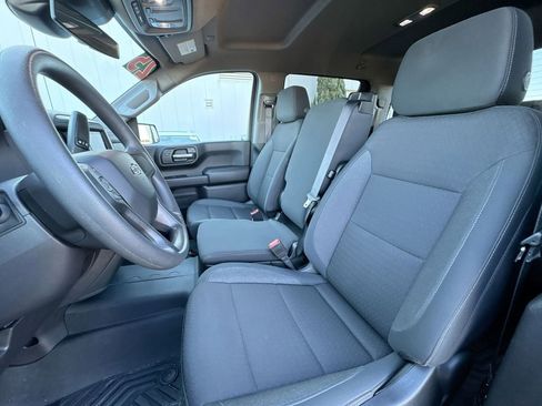 Certified 2025 Chevrolet Silverado 1500 Custom Trail Boss w/ Turbomax Blackout Package image 37