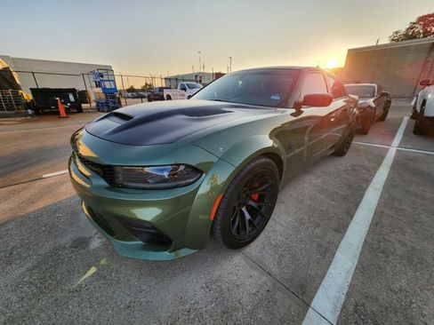 Used 2023 Dodge Charger SRT Hellcat w/ Harman/Kardon Audio Group RWD image 3