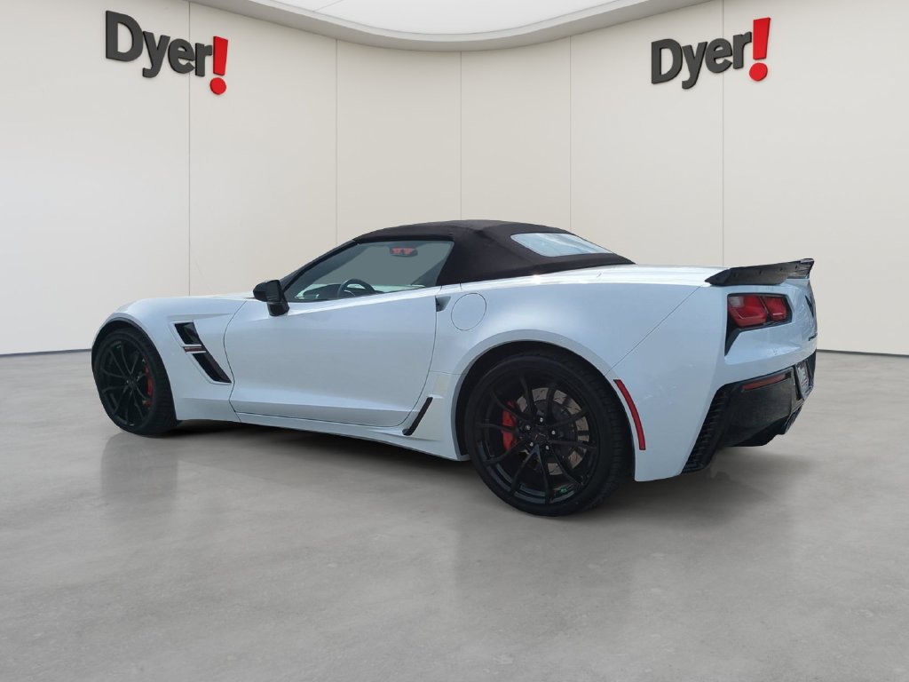 Used 2019 Chevrolet Corvette Grand Sport w/ Carbon Flash Badge Package RWD image 5