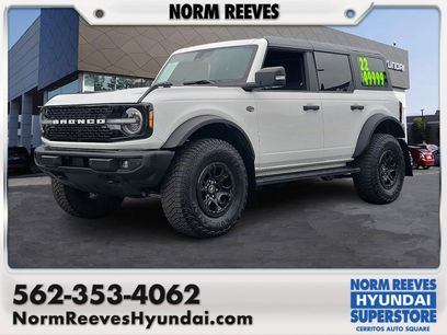 Used 2022 Ford Bronco Wildtrak