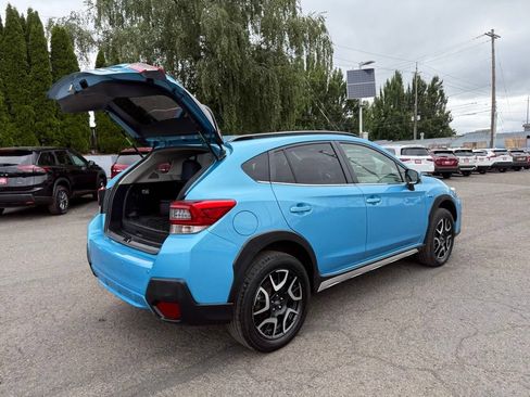 Used 2020 Subaru Crosstrek Hybrid w/ Moonroof Package w/Navigation AWD/4WD image 14