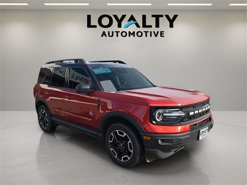 Used 2022 Ford Bronco Sport Outer Banks w/ Tech Package image 7