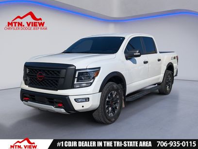 Used 2023 Nissan Titan PRO-4X w/ Pro-4x Convenience Package