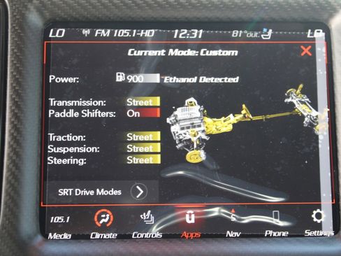 New 2023 Dodge Challenger SRT Hellcat Redeye image 41