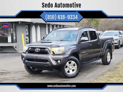 Used 2013 Toyota Tacoma 4x4 Double Cab