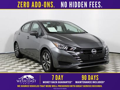 Used 2024 Nissan Versa SV w/ Trunk Package