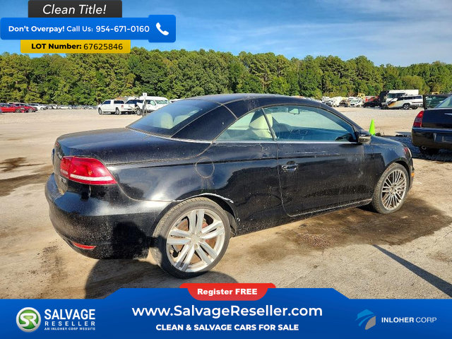 Used 2012 Volkswagen Eos Komfort FWD image 4