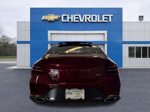 Used 2025 Genesis G70 2.5T w/ Sport Prestige Package AWD/4WD image 6