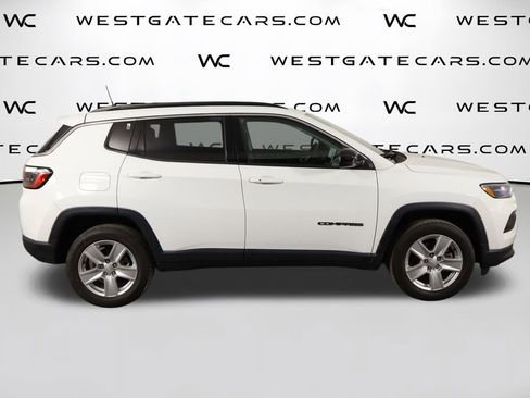 Used 2022 Jeep Compass Latitude AWD/4WD image 50